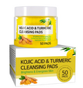 Turmeric and kojic acid face mask