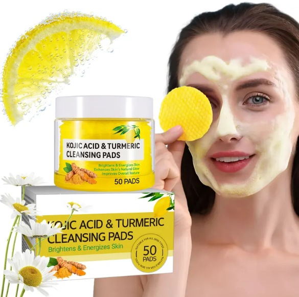 Turmeric and kojic acid face mask