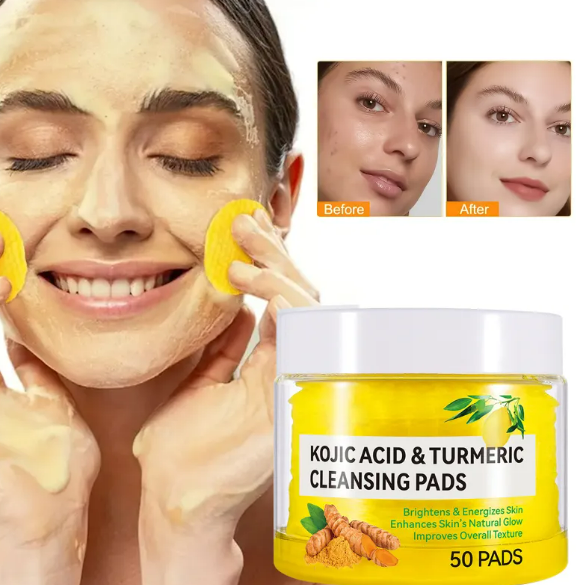Turmeric and kojic acid face mask