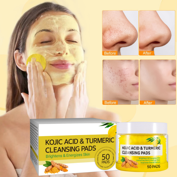 Turmeric and kojic acid face mask