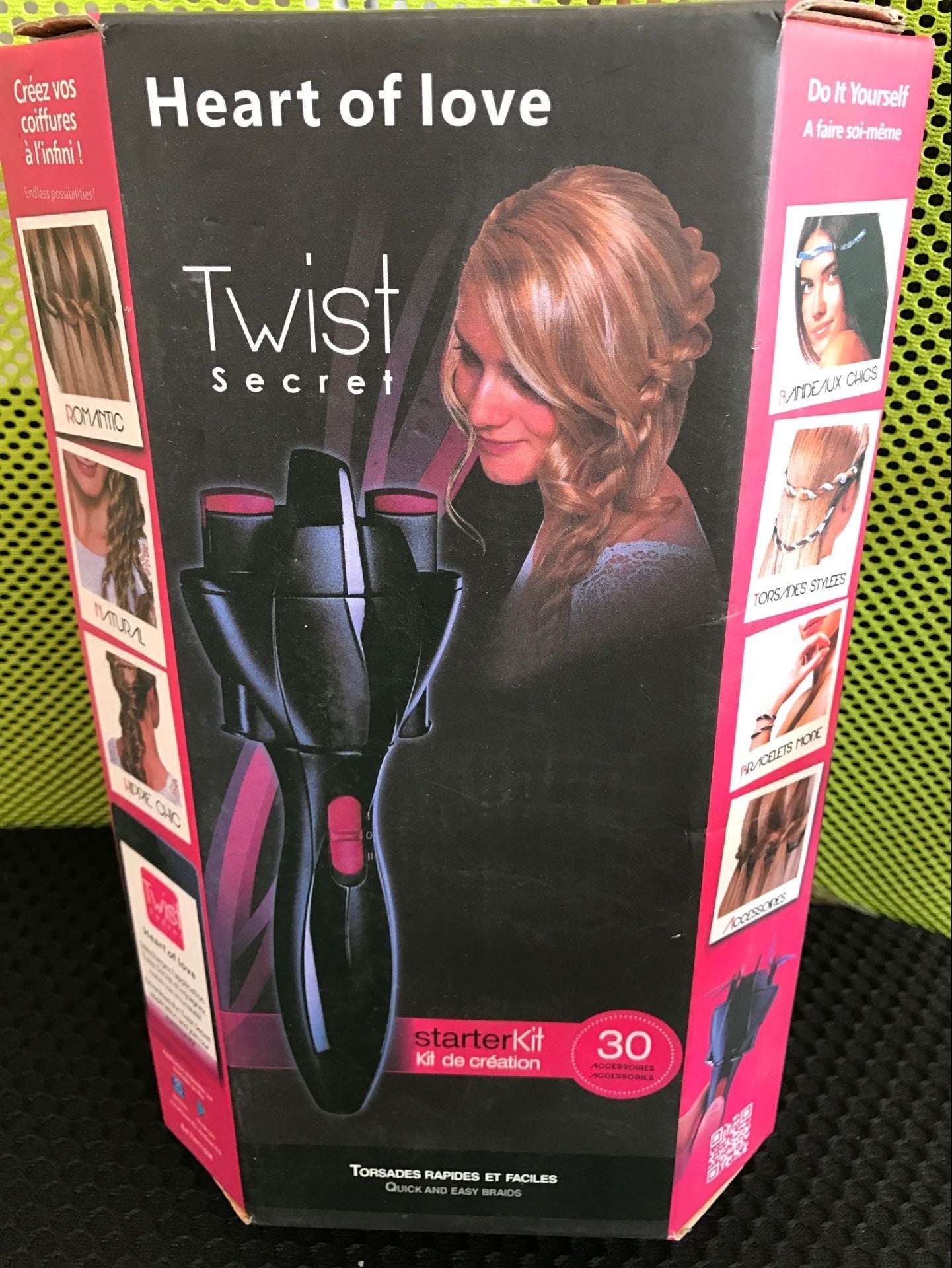 USB Electric Hair Braider and Curler