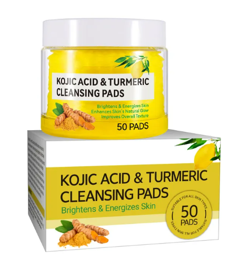 Turmeric and kojic acid face mask