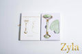 ZYLA Sculpting Duo Jade Roller + Rose Quartz Gua Sha