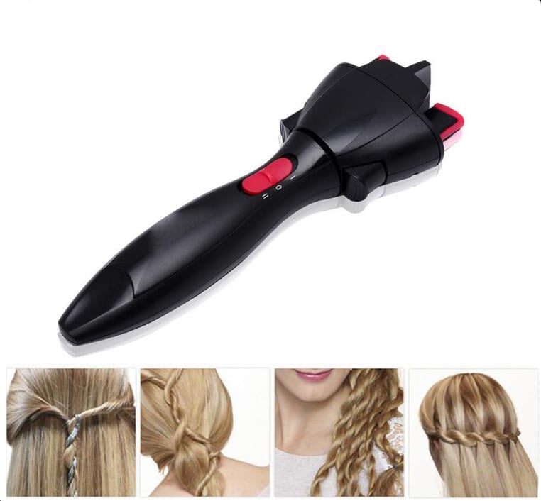 USB Electric Hair Braider and Curler